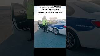 Vətəndaş Yol Polisini Belə Susdurdu Hər Kəs Belə Etsin Vilayət Eyvazovun Sonuna Çox Az Qalıb