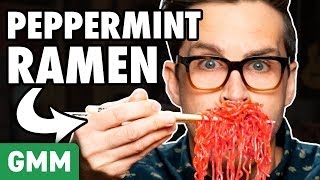 Crazy Peppermint Foods Taste Test