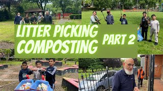 Small Heath Park ~Litter Picking ~Composting ~ Pt 2