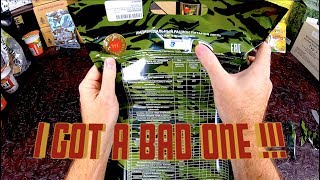 NEW Version Russian National Guard Ration MRE Review