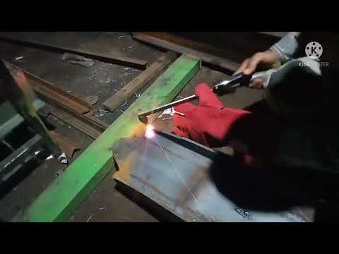 Proses cara potong wf 200