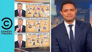 The Sean Hannity Crime Family? | The Daily Show With Trevor Noah The Sean Hannity Crime Family? | The Daily Show With Trevor Noah
