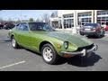 1973 Datsun 240Z 4spd Start Up, Exhaust, and In Depth Tour