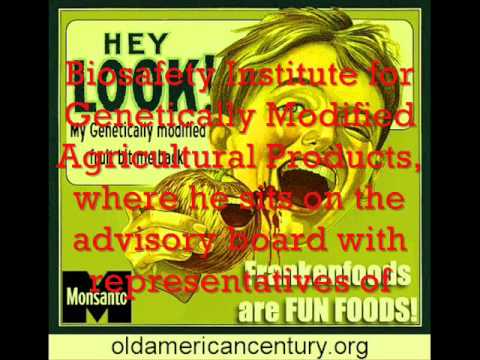Tom Vilsack Monsanto GMO Obama change Mutant USDA Dupont 2009 Biotech PT 4