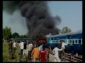 Fire engulfs coach of train near Allahabad