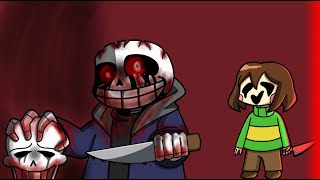 Insanity Killer Sans Hardmode Megalovania V2