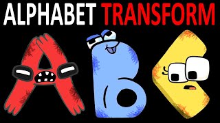 Alphabet Lore But They Trusted A Stranger A-Z...