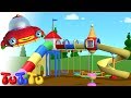 🎁TuTiTu Builds a Playground - 🤩Fun Toddler Learning with Easy Toy Building Activities🍿
