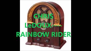 Watch Chris Ledoux Rainbow Rider video