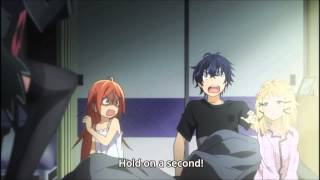 Black Bullet Tina Waking Up Everyone Reaction