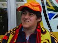 Raw Video:Holland,Spain Fans Arrive for WC Final