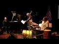 BILL ANSCHELL TRIO EN EL ICPNA