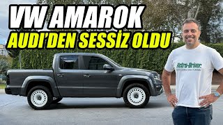 Vw Amarok Audiden Daha Sessiz Olabilir Mi? Ses Yalıtımı