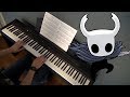 Dirtmouth - Hollow Knight Piano Cover | Sheet Music & Midi