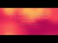 How to save yourself if you're choking!