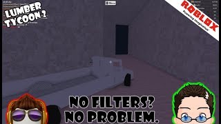 Roblox - Lumber Tycoon 2 - No filter? No problem. Night Vision with Controllers.