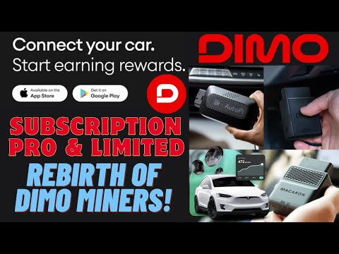 DIMO New Beginning - Subscription Main Info & Why is Rebirth for Miners? Monetize Data of your CAR 🚗 DIMO New Beginning - Subscription Main Info & Why is Rebirth for Miners? Monetize Data of your CAR 🚗