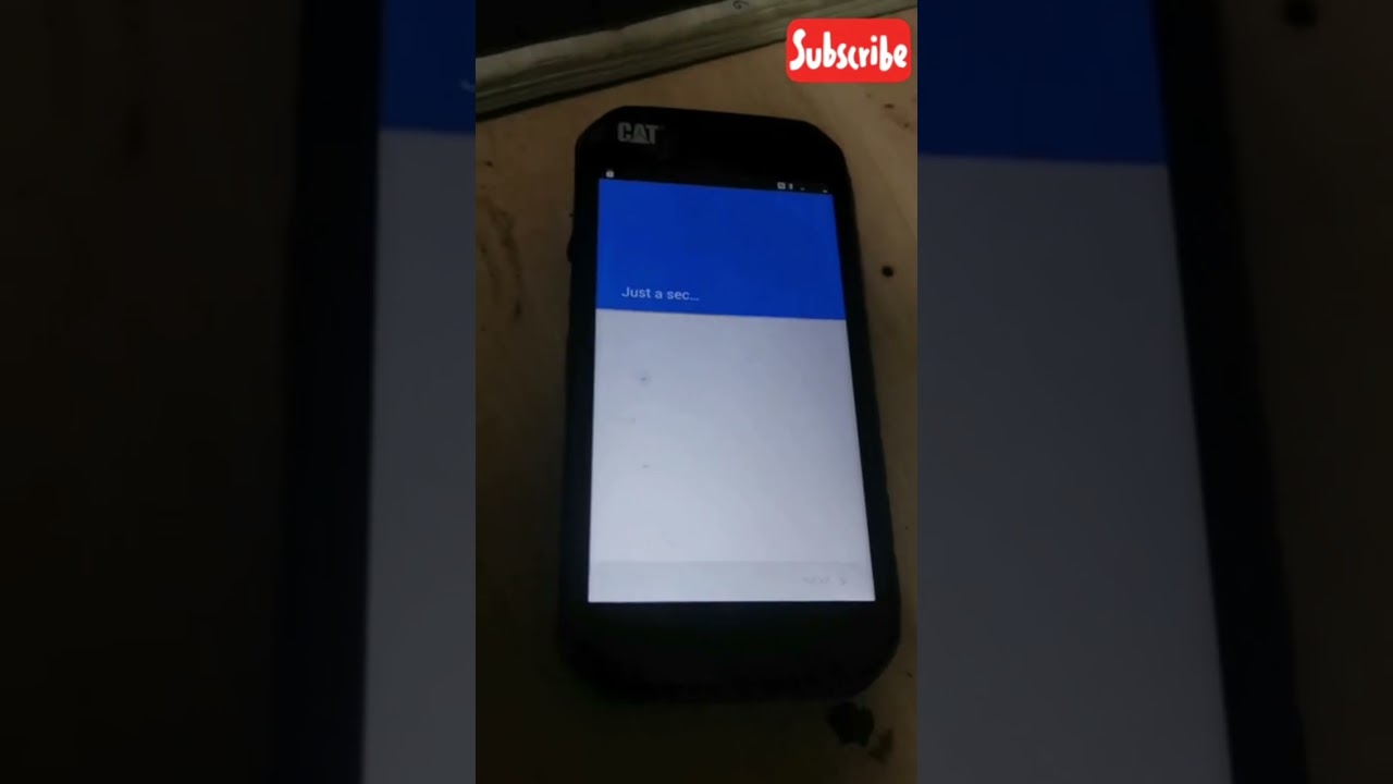 CAT S41 FRP BYPASS New Method 2022/23 GOOGLE ACCOUNT CAT S41 FRP BYPASS New Method 2022/23 GOOGLE ACCOUNT