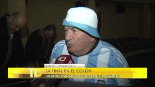 Las Noticias por el Diez | La Final de la Copa América en el Teatro Colón