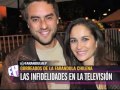 gorreados de la farandula chilena, las infidelidades en la tv