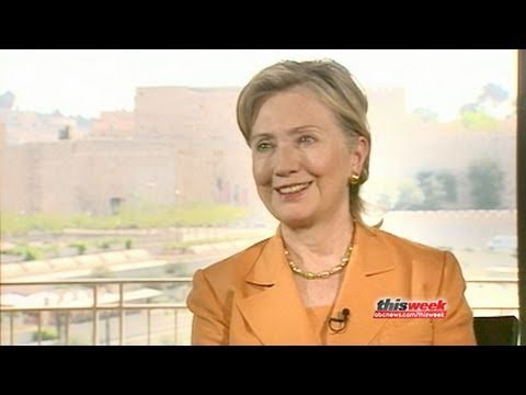 Interview With Hillary Clinton