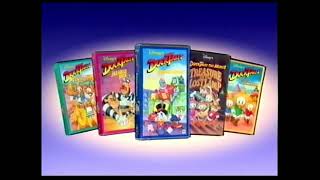 DuckTales (1987 - 1990) . Walt Disney Home  - 1994 UK VHS Promo