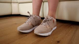 Nina Gets New Sneakers And Tries Tapping With Them Asmr