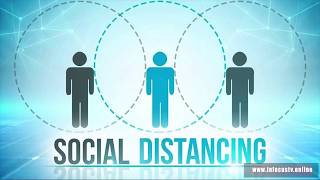 Corona Virus & Social Distancing: New rules of work and play - INFOCUS TV UPDATES