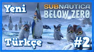 Yeşi̇l Labi̇rent Mağara Si̇stemi̇ Subnautica Below Zero Türkçe