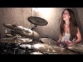 Meytal Cohen - Composure by August Burns Red - Drum Cover
