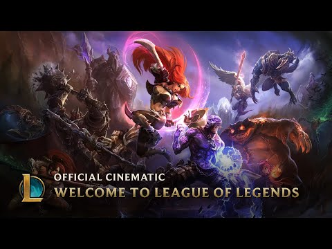 League of Legends - Season One CG Cinematic Trailer