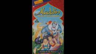 Opening to Aladdin: Aladdin to the Rescue UK VHS (1995)