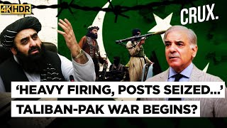Taliban Catches Stan Off Guard? Seizes Army Posts, Kills Troops Amid Heavy Border Fire 4K