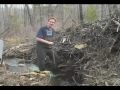 Karl Steudel, Outdoorsman, explains beaver Dam mechanics