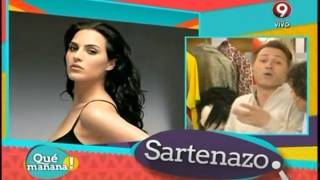 Julieta Díaz dijo no a Juan Darthes