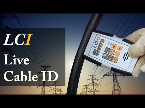 LCI™ Energized Cable Identification System