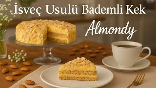 İkeanın İsveç Usulü Bademli Kek Tarifi Un Yok Swedish Almond Cake Almondy