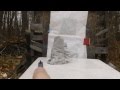 Winchester Super X .22 magnum - penetration test - ballistics test