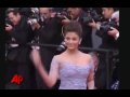 Aishwarya Rai Bachchan on the Red Carpet of Cannes 2010