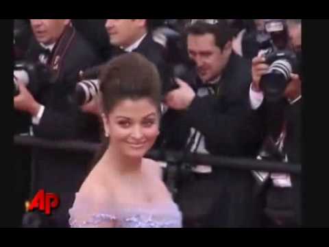 Aishwarya Rai Bachchan on the Red Carpet of Cannes 2010