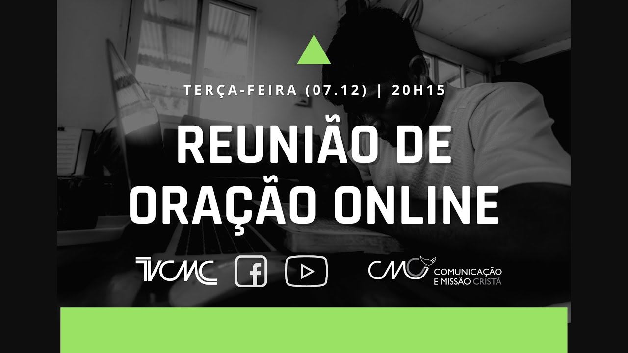 Oração online | Terça-feira (07.12) | 10 horas | #90