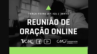 Oração online | Terça-feira (07.12) | 10 horas | #90