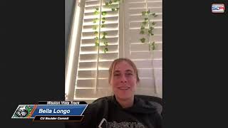 Colorado commit Bella Longo from Mission Vista Track