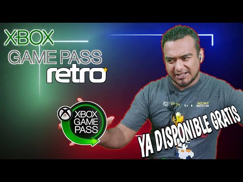 LLEGA GAME PASS RETRO a Xbox One y Xbox Series X/S SIN costo Adicional INCREÍBLE...