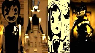 NEW CHARACTERS!! Bendy and the Ink Machine ENDING (Chapter 2)