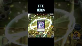 Horus Ftk Yugioh Master Duel