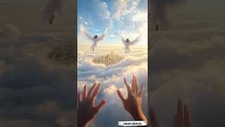 When You Wake Up As An Angel In Heaven.
