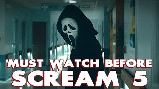 Must Watch Before SCREAM 5 | Scream Movie Series Explained | Scream 1-4 Recap