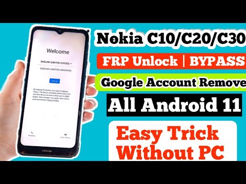 Nokia C10/C20 frp bypass 2022/all Mobile Android 11 frp Nokia C10/C20 frp bypass 2022/all Mobile Android 11 frp