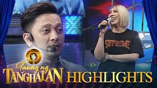 Tawag ng Tanghalan: Jhong Hilario's joke
